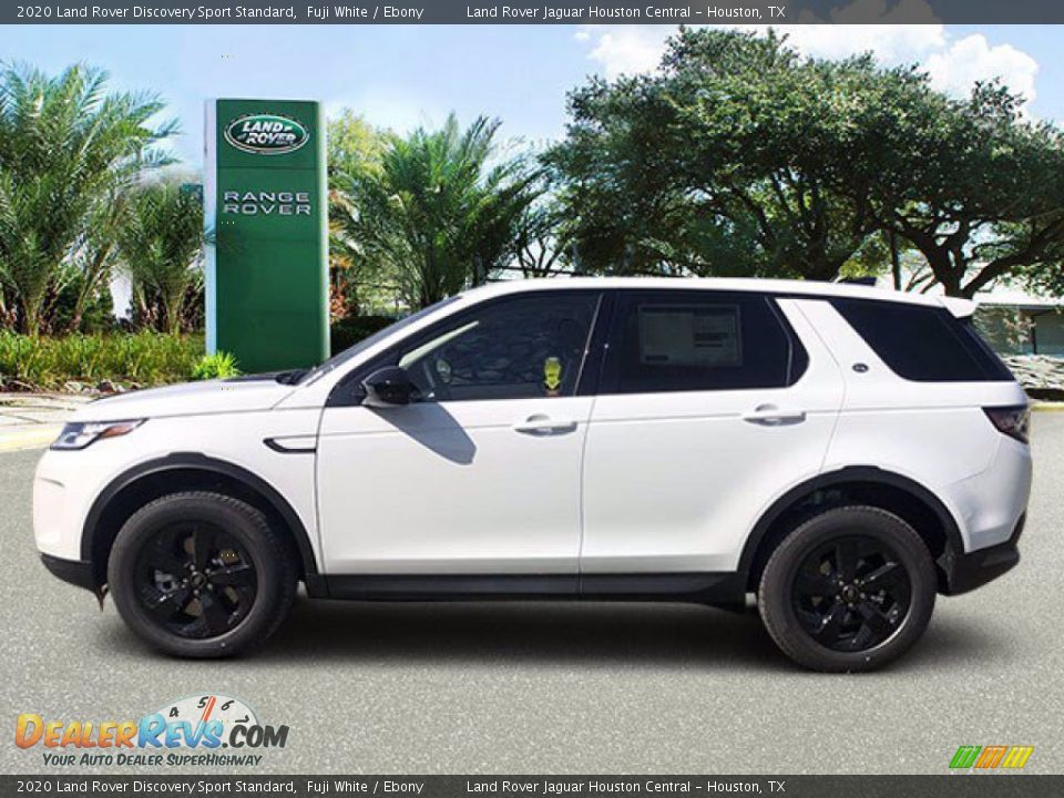 2020 Land Rover Discovery Sport Standard Fuji White / Ebony Photo #8