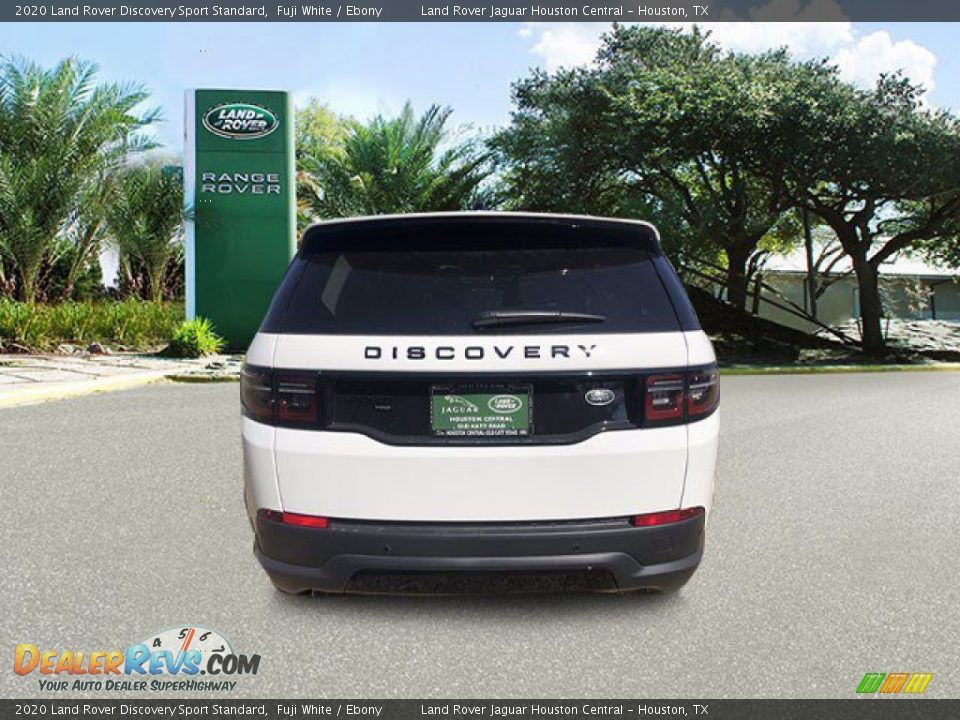 2020 Land Rover Discovery Sport Standard Fuji White / Ebony Photo #9