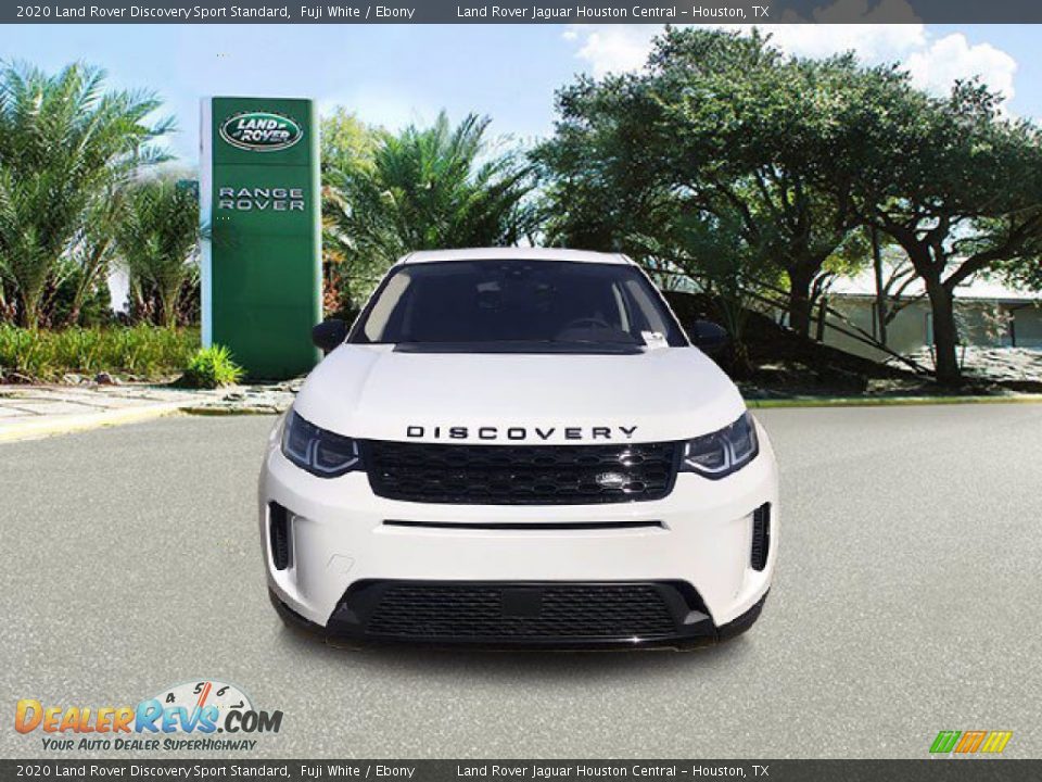 2020 Land Rover Discovery Sport Standard Fuji White / Ebony Photo #10