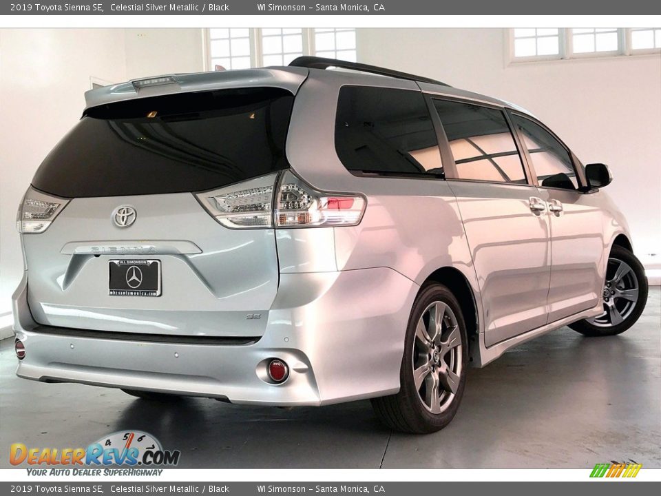 2019 Toyota Sienna SE Celestial Silver Metallic / Black Photo #13