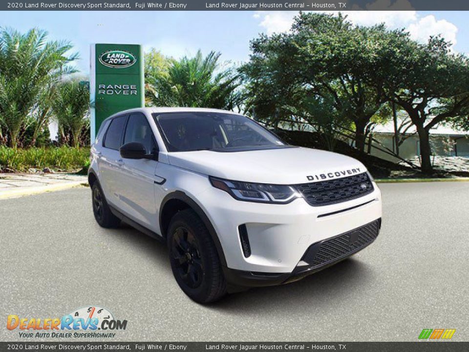 2020 Land Rover Discovery Sport Standard Fuji White / Ebony Photo #12