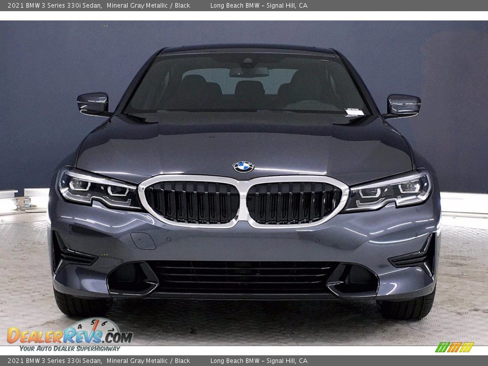 2021 BMW 3 Series 330i Sedan Mineral Gray Metallic / Black Photo #2