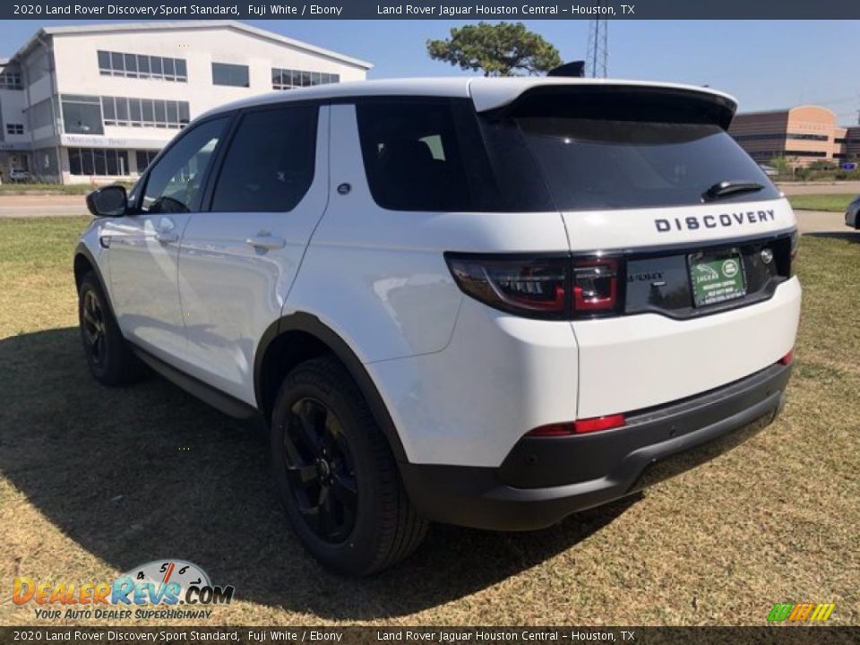 2020 Land Rover Discovery Sport Standard Fuji White / Ebony Photo #13