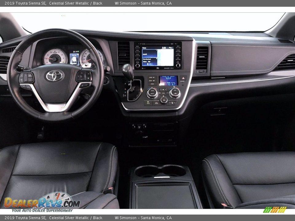 Dashboard of 2019 Toyota Sienna SE Photo #15