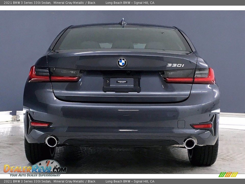 2021 BMW 3 Series 330i Sedan Mineral Gray Metallic / Black Photo #4