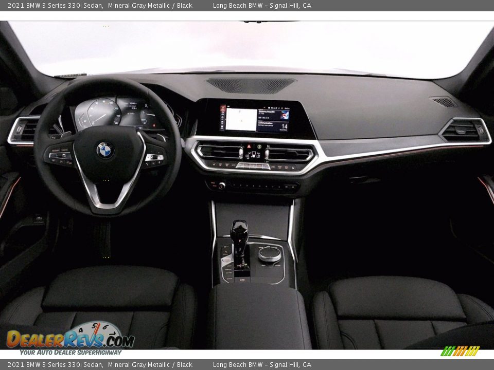 2021 BMW 3 Series 330i Sedan Mineral Gray Metallic / Black Photo #5