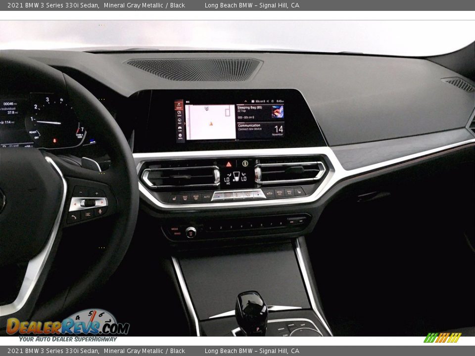 2021 BMW 3 Series 330i Sedan Mineral Gray Metallic / Black Photo #6