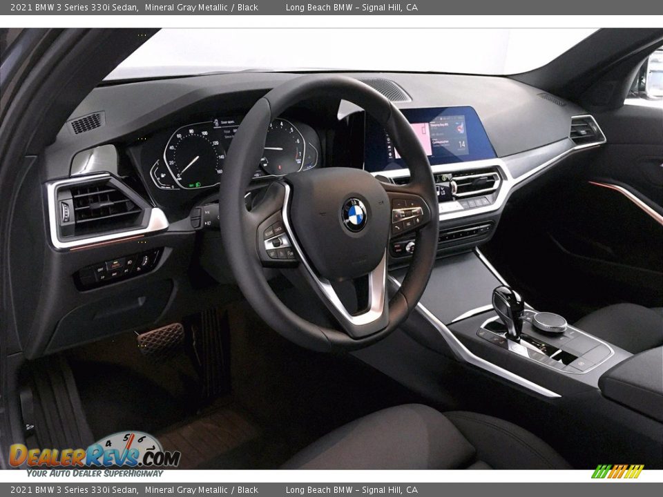 2021 BMW 3 Series 330i Sedan Mineral Gray Metallic / Black Photo #7