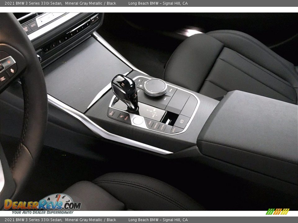 2021 BMW 3 Series 330i Sedan Mineral Gray Metallic / Black Photo #8