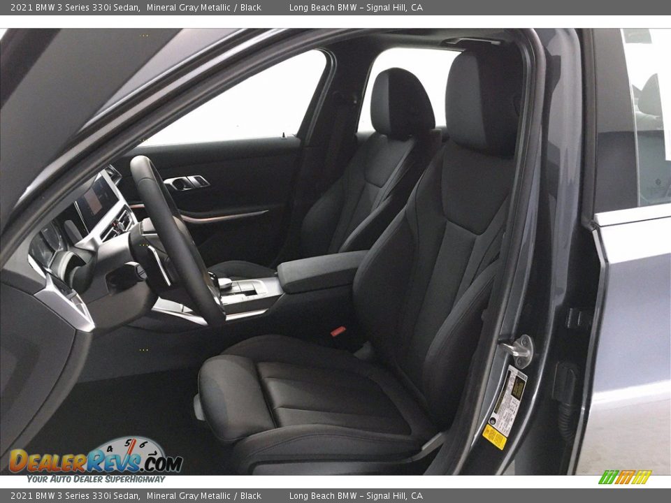 2021 BMW 3 Series 330i Sedan Mineral Gray Metallic / Black Photo #9