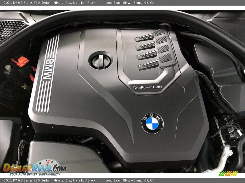 2021 BMW 3 Series 330i Sedan Mineral Gray Metallic / Black Photo #11