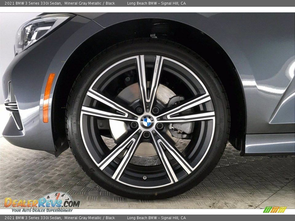 2021 BMW 3 Series 330i Sedan Wheel Photo #12