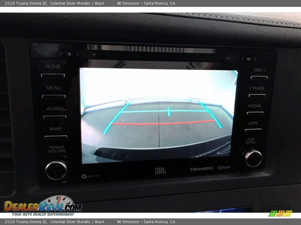 2019 Toyota Sienna SE Celestial Silver Metallic / Black Photo #24