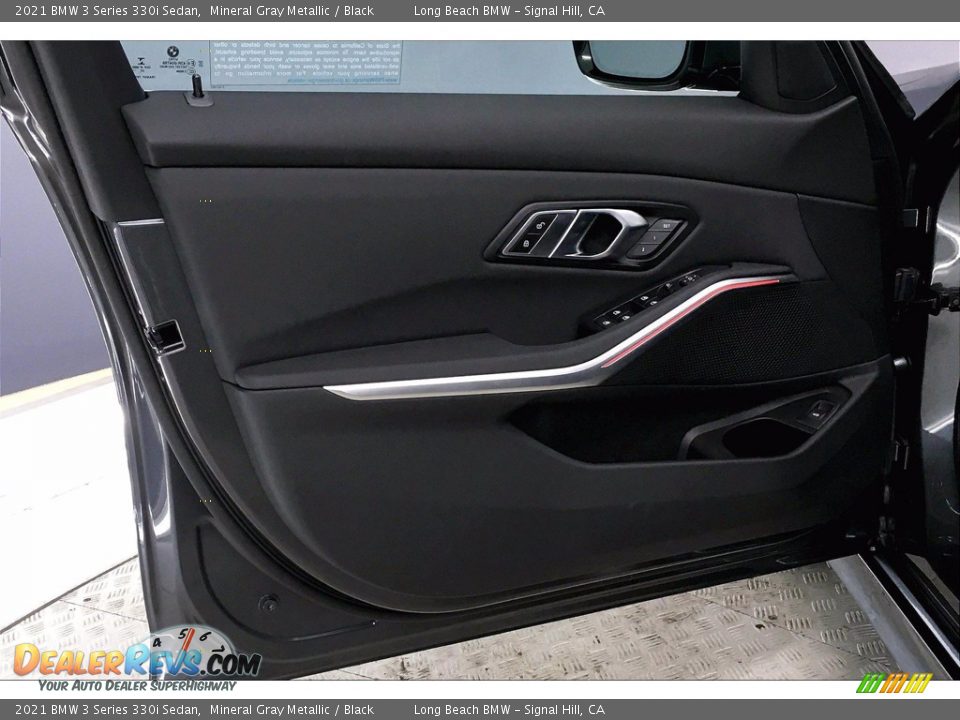 Door Panel of 2021 BMW 3 Series 330i Sedan Photo #13