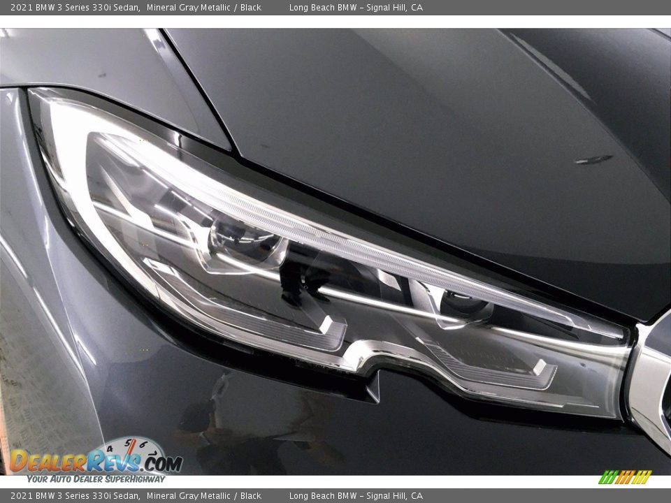 2021 BMW 3 Series 330i Sedan Mineral Gray Metallic / Black Photo #14