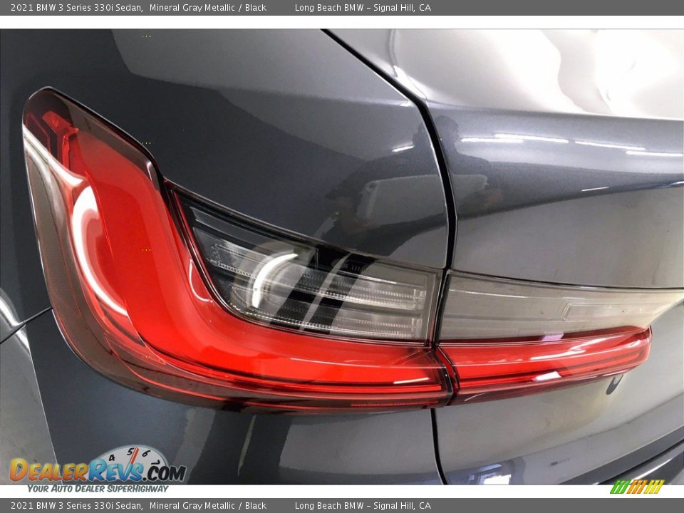 2021 BMW 3 Series 330i Sedan Mineral Gray Metallic / Black Photo #15