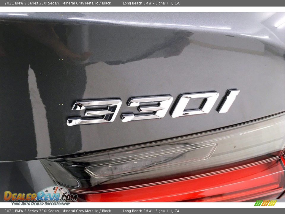 2021 BMW 3 Series 330i Sedan Mineral Gray Metallic / Black Photo #16