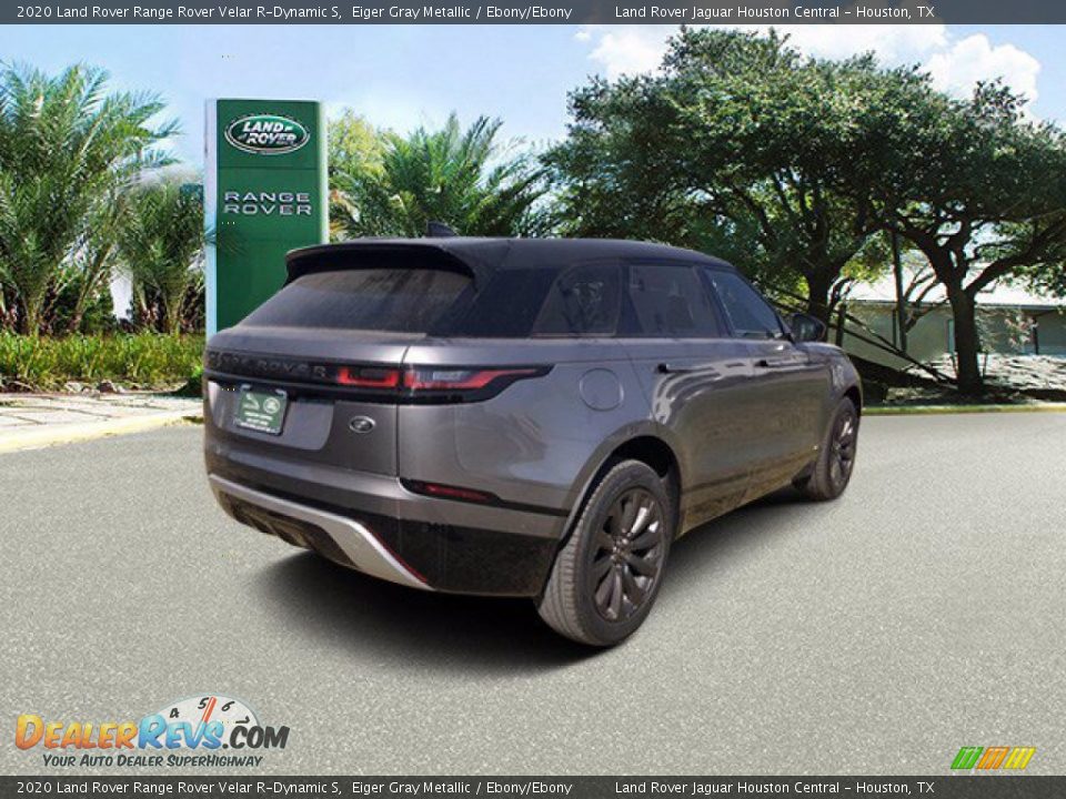 2020 Land Rover Range Rover Velar R-Dynamic S Eiger Gray Metallic / Ebony/Ebony Photo #3