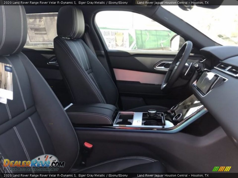 2020 Land Rover Range Rover Velar R-Dynamic S Eiger Gray Metallic / Ebony/Ebony Photo #4
