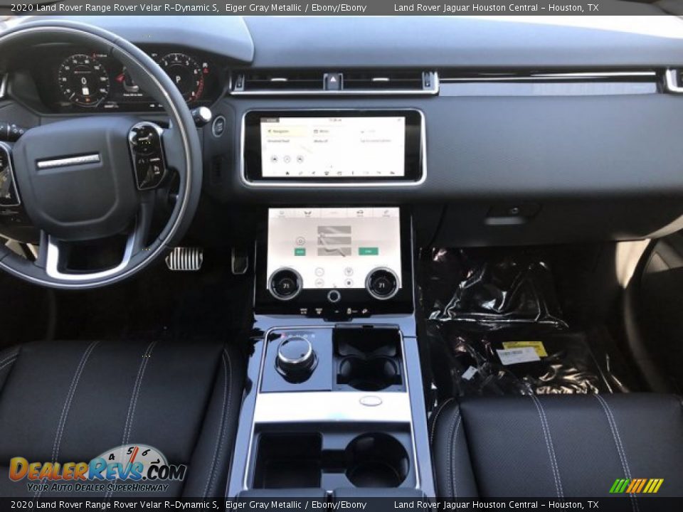 2020 Land Rover Range Rover Velar R-Dynamic S Eiger Gray Metallic / Ebony/Ebony Photo #5