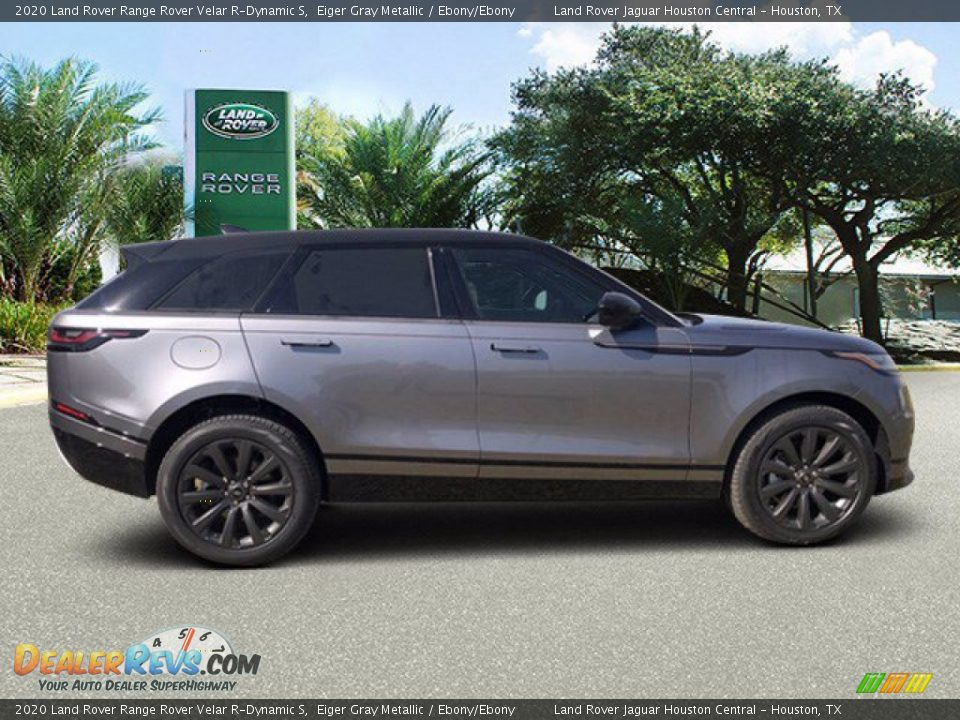 2020 Land Rover Range Rover Velar R-Dynamic S Eiger Gray Metallic / Ebony/Ebony Photo #7