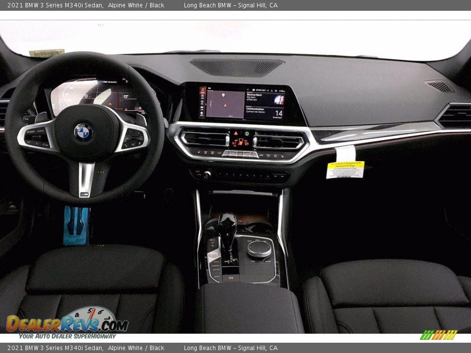 2021 BMW 3 Series M340i Sedan Alpine White / Black Photo #5