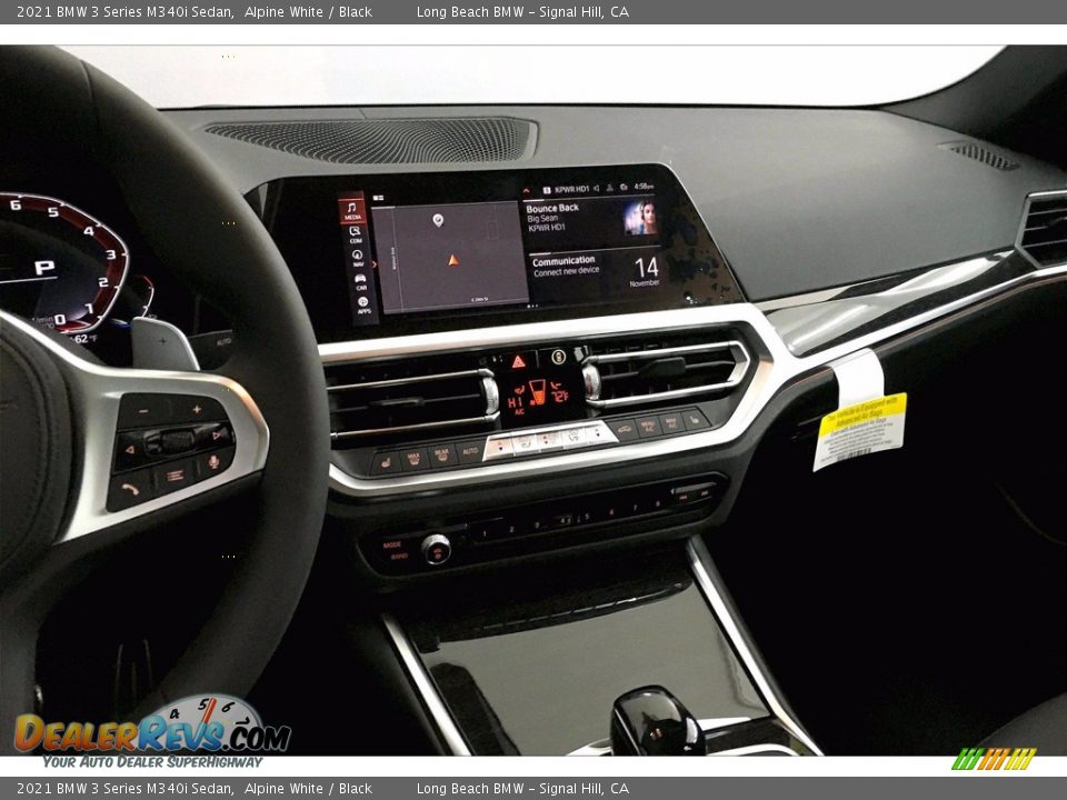 2021 BMW 3 Series M340i Sedan Alpine White / Black Photo #6