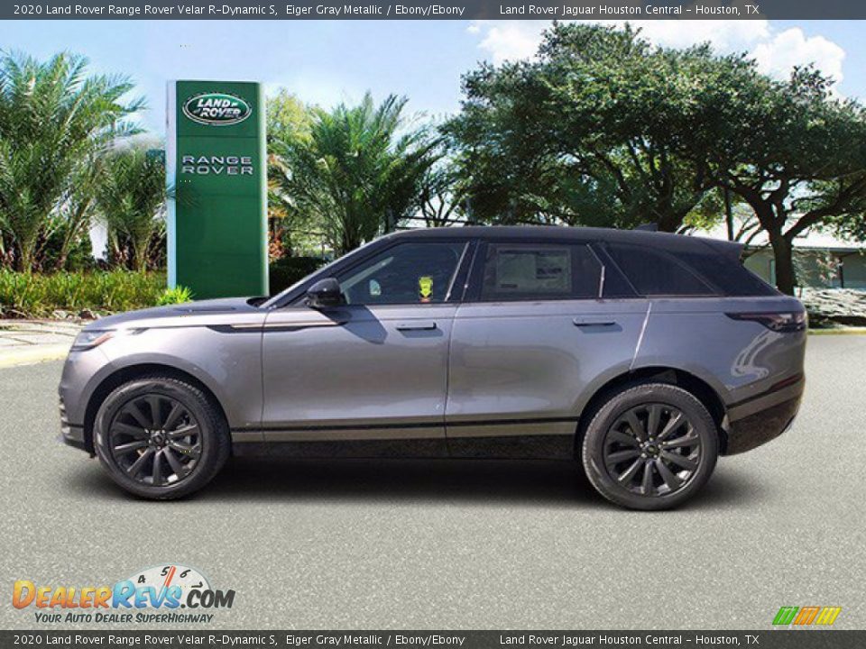 2020 Land Rover Range Rover Velar R-Dynamic S Eiger Gray Metallic / Ebony/Ebony Photo #11