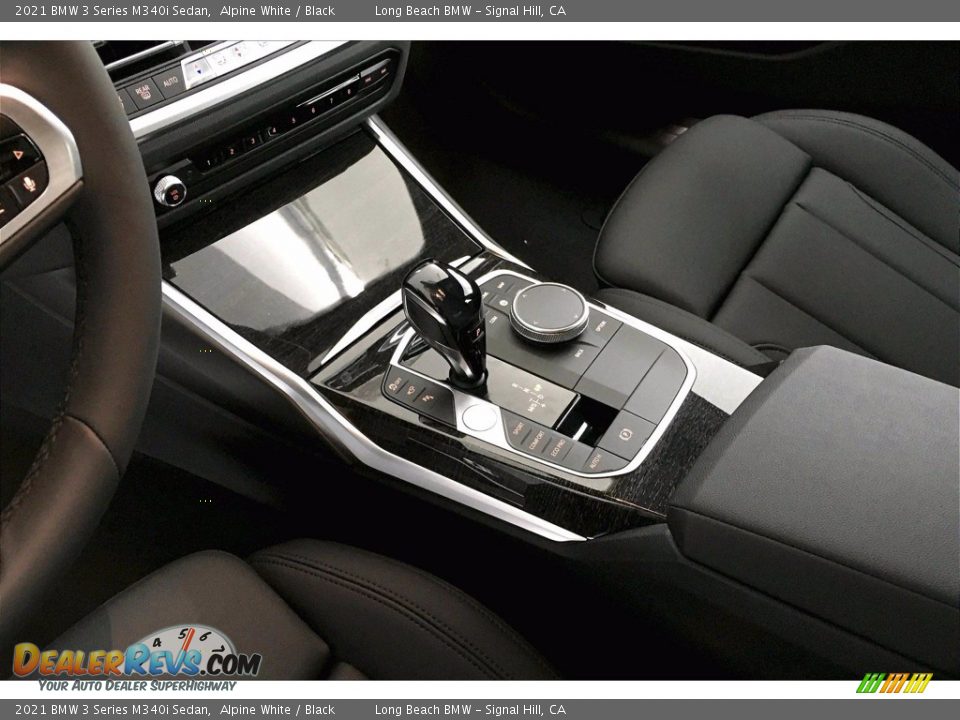 2021 BMW 3 Series M340i Sedan Alpine White / Black Photo #8