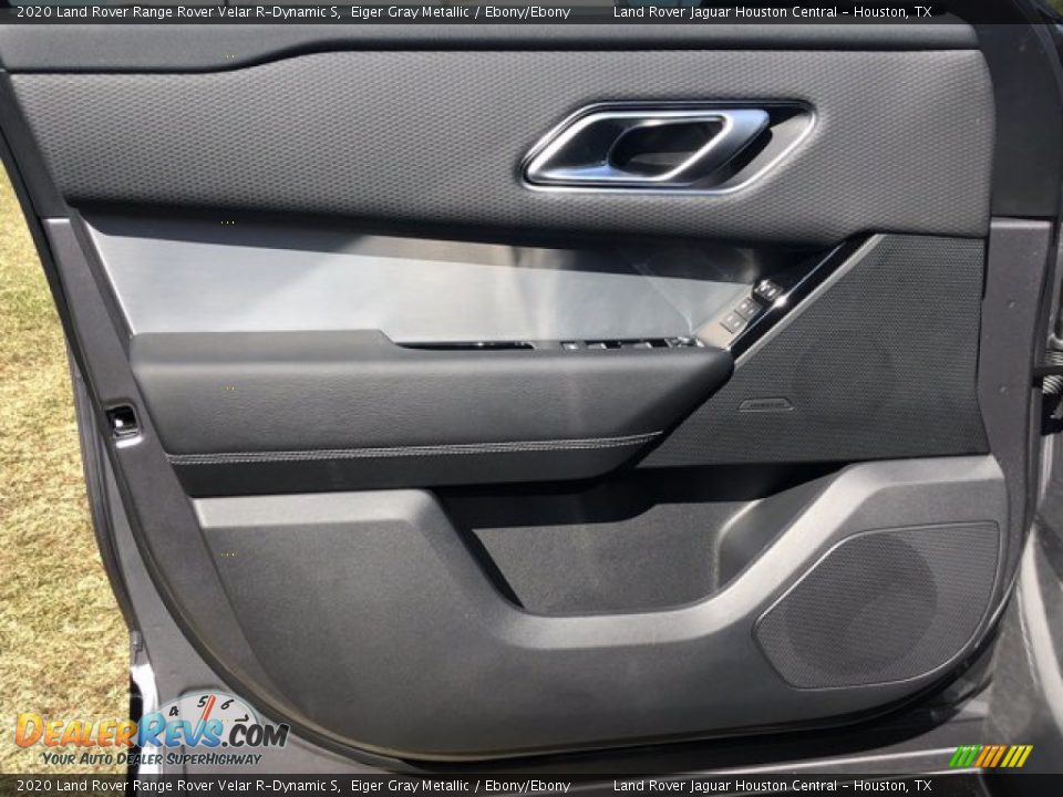 2020 Land Rover Range Rover Velar R-Dynamic S Eiger Gray Metallic / Ebony/Ebony Photo #13
