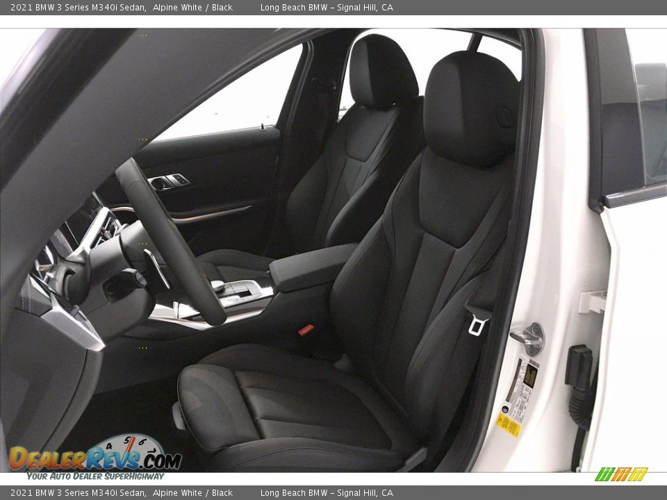 2021 BMW 3 Series M340i Sedan Alpine White / Black Photo #9