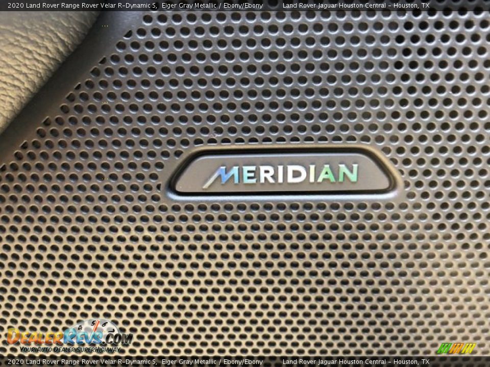 2020 Land Rover Range Rover Velar R-Dynamic S Eiger Gray Metallic / Ebony/Ebony Photo #14