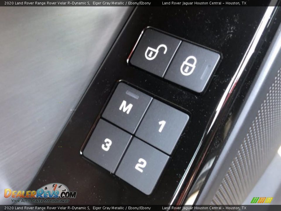 2020 Land Rover Range Rover Velar R-Dynamic S Eiger Gray Metallic / Ebony/Ebony Photo #15