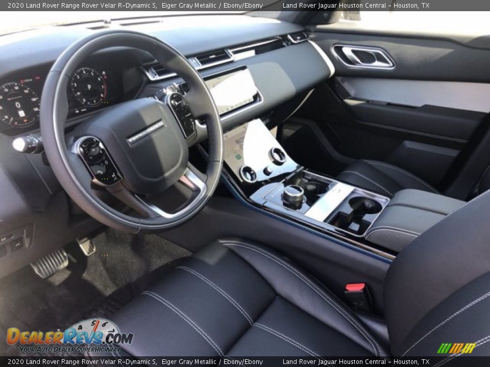 2020 Land Rover Range Rover Velar R-Dynamic S Eiger Gray Metallic / Ebony/Ebony Photo #16