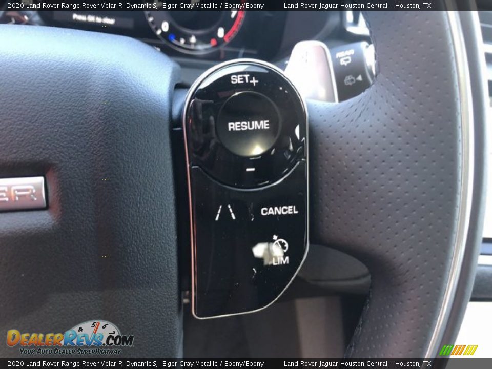 2020 Land Rover Range Rover Velar R-Dynamic S Eiger Gray Metallic / Ebony/Ebony Photo #17