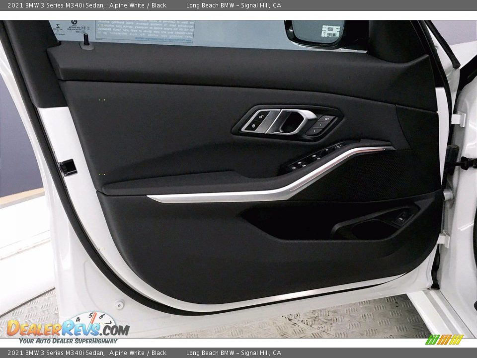 2021 BMW 3 Series M340i Sedan Alpine White / Black Photo #13