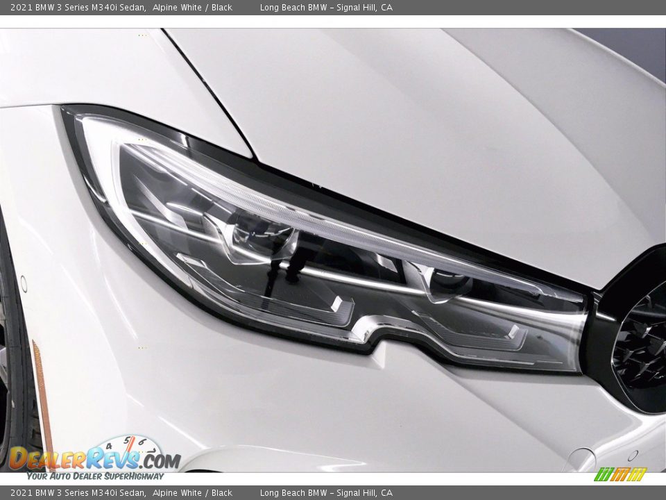 2021 BMW 3 Series M340i Sedan Alpine White / Black Photo #14