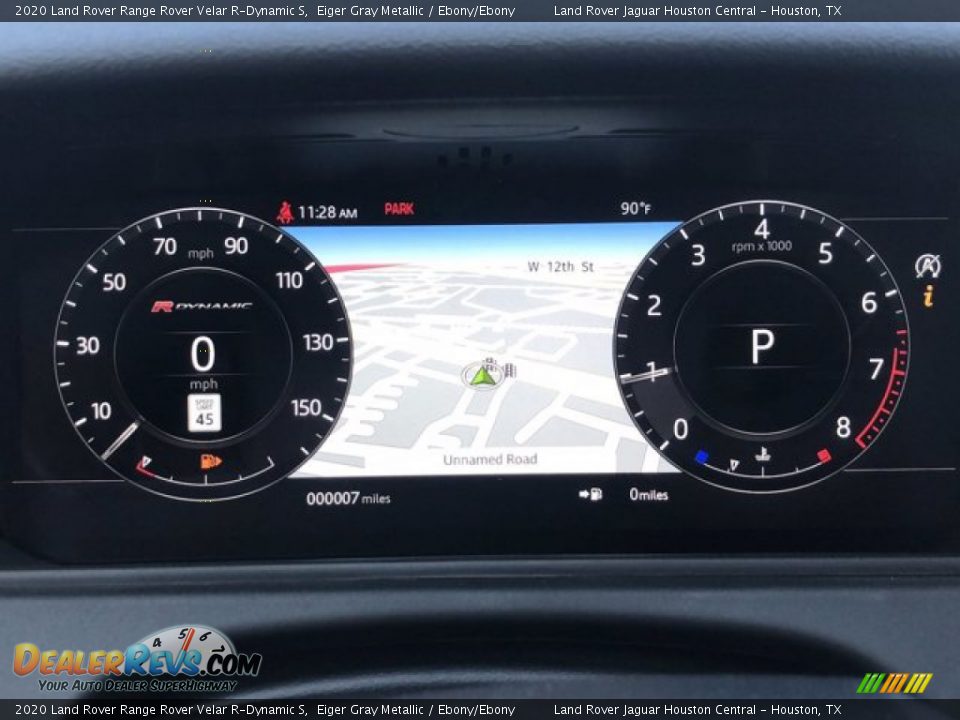 2020 Land Rover Range Rover Velar R-Dynamic S Eiger Gray Metallic / Ebony/Ebony Photo #20