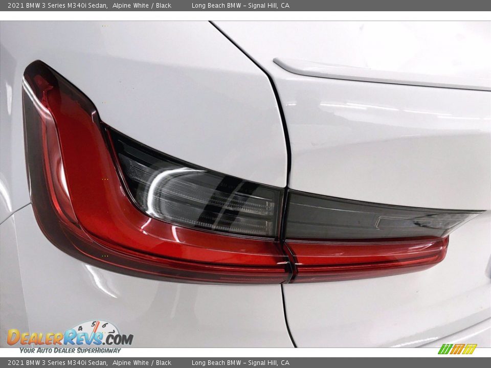 2021 BMW 3 Series M340i Sedan Alpine White / Black Photo #15