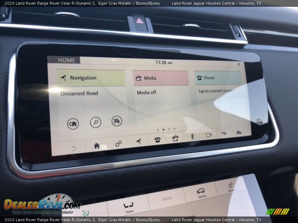 2020 Land Rover Range Rover Velar R-Dynamic S Eiger Gray Metallic / Ebony/Ebony Photo #21