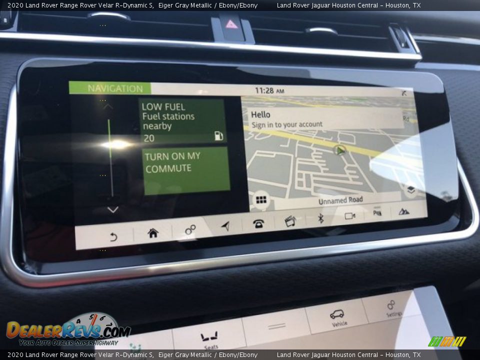 2020 Land Rover Range Rover Velar R-Dynamic S Eiger Gray Metallic / Ebony/Ebony Photo #22