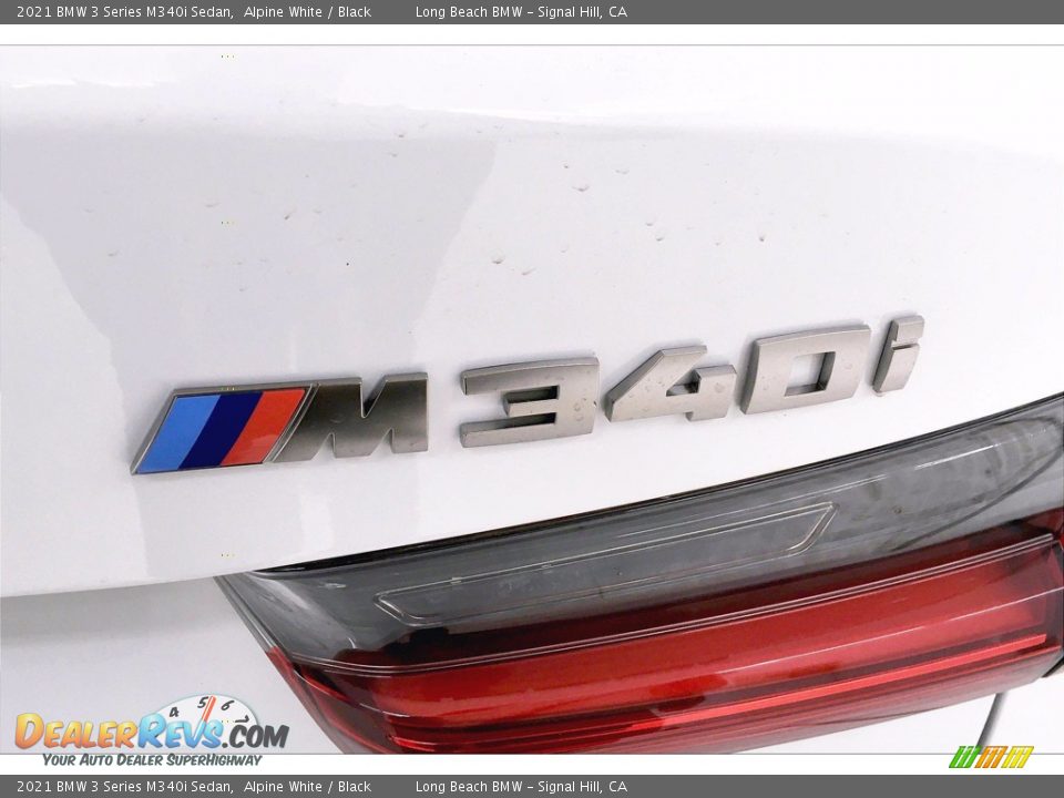2021 BMW 3 Series M340i Sedan Alpine White / Black Photo #16