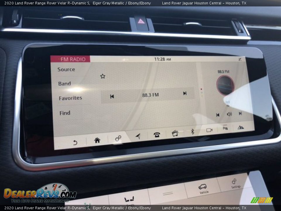 2020 Land Rover Range Rover Velar R-Dynamic S Eiger Gray Metallic / Ebony/Ebony Photo #23