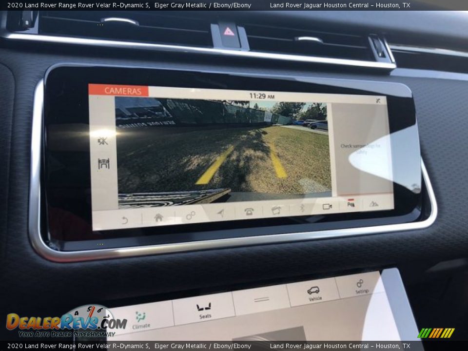 2020 Land Rover Range Rover Velar R-Dynamic S Eiger Gray Metallic / Ebony/Ebony Photo #24