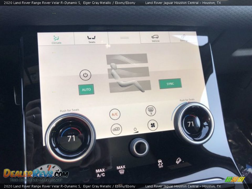 2020 Land Rover Range Rover Velar R-Dynamic S Eiger Gray Metallic / Ebony/Ebony Photo #25