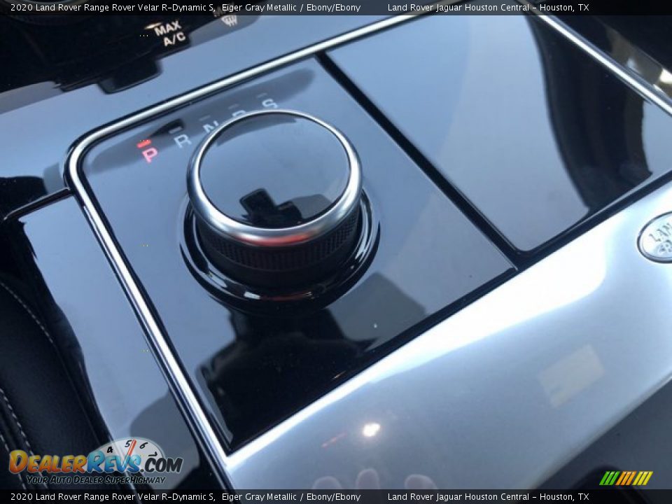 2020 Land Rover Range Rover Velar R-Dynamic S Eiger Gray Metallic / Ebony/Ebony Photo #27