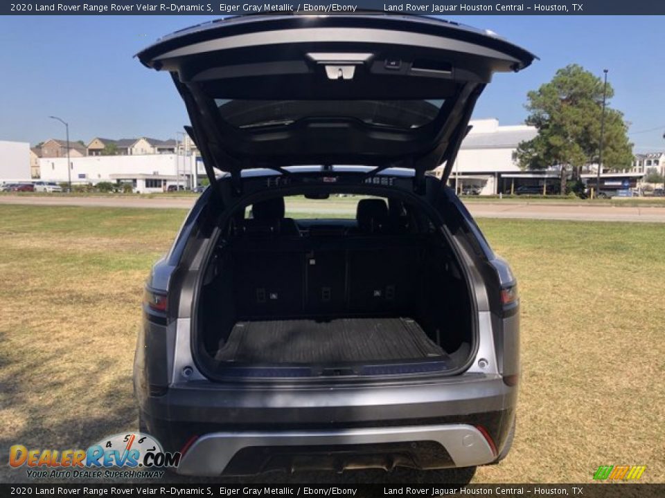 2020 Land Rover Range Rover Velar R-Dynamic S Eiger Gray Metallic / Ebony/Ebony Photo #28