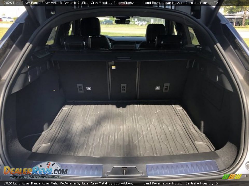 2020 Land Rover Range Rover Velar R-Dynamic S Eiger Gray Metallic / Ebony/Ebony Photo #29