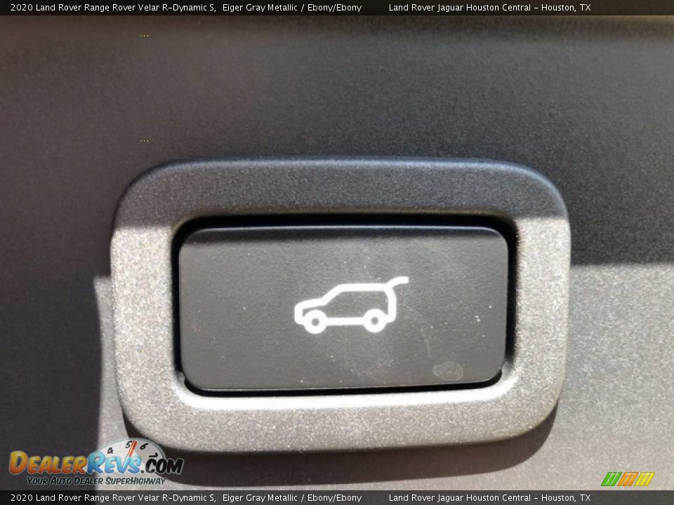 2020 Land Rover Range Rover Velar R-Dynamic S Eiger Gray Metallic / Ebony/Ebony Photo #30