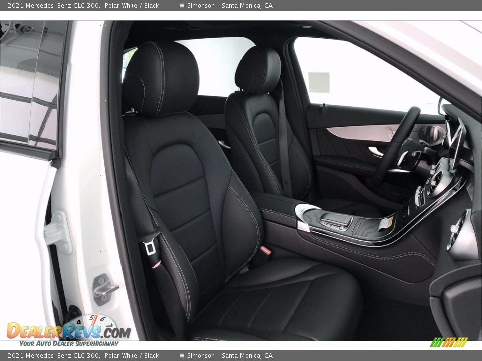 2021 Mercedes-Benz GLC 300 Polar White / Black Photo #5